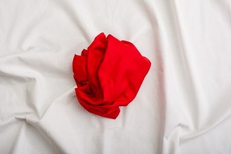 Flag of Japan. Japan symbol design for background. White and red flag. 3D Flag of Japan. Sovereign Japan symbol of Japan country in official colors.の写真素材