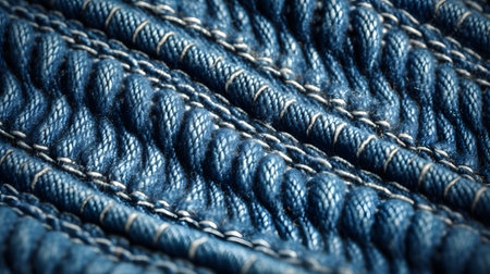 Blue jeans texture or background. Jeans texture or background. Jeans texture or backgroundの素材