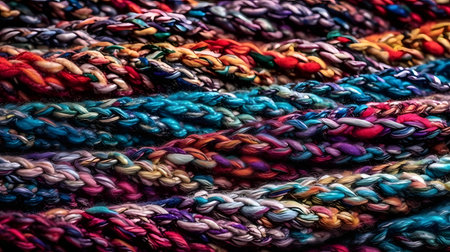Multicolored scarves. Multicolored scarves. Scarf backgroundの素材