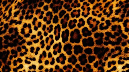 Leopard skin texture. Animal print. Abstract background and texture for design.の素材