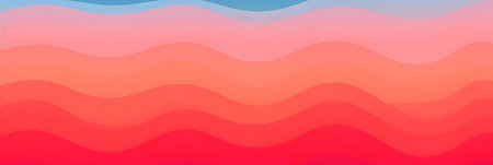 Abstract illustration wallpaper background design, colorful drawing, pattern, Generative AIの素材