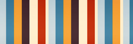 Abstract illustration wallpaper background design, colorful drawing, pattern, Generative AIの素材