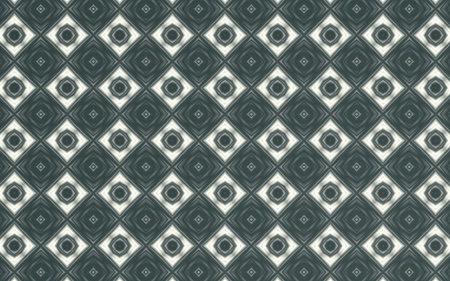 Abstract luxury pattern background and green tile texture