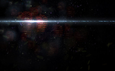 Digital lensFlare Light transition, lens flare, light leaks ,Abstract overlays background.