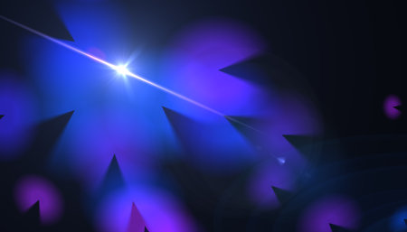 Abstract flare light and colorful fog background.Mystical light effect background.の写真素材