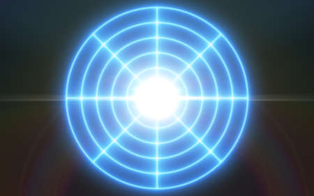 Abstract lines pattern technology background.Digital lines texture.の写真素材