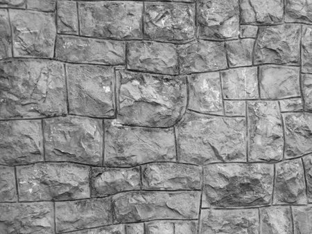 Stone Wall Castle Closeup. It is stone rough wall for pattern and background