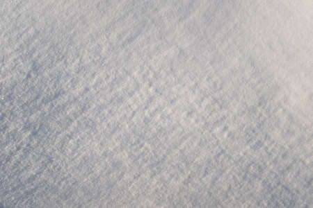 Winter Background of fresh snow texture. Snow Textured Backgroundの写真素材