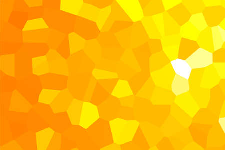 Abstract pixel yellow background. Yellow mix background can be used for layout, web design, cover page design, poster, banner. Vector yellow pixelsのイラスト素材