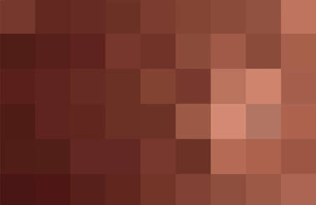 Brown abstract geometric pattern background. Gradient background. Minimal geometric halftone gradients for presentation, magazines, fliers, annual reports, posters and business cards. Vectorのイラスト素材