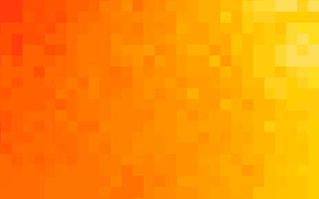 Orange Yellow abstract geometric pattern background. Gradient background. Minimal geometric halftone gradients for presentation, magazines, fliers, annual reports, posters and business cardsのイラスト素材