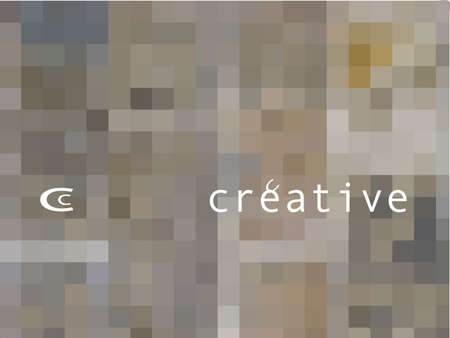 Creative gradient background. Gray abstract geometric pattern background. Minimal geometric halftone gradients for presentation, magazines, fliers, annual reports, posters and business cards. Vectorのイラスト素材