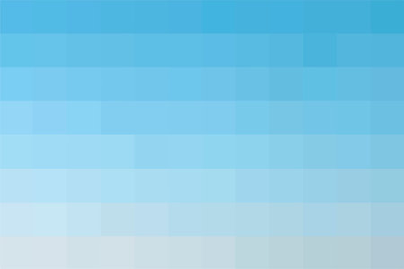Blue abstract geometric pattern background. Gradient background. Minimal geometric halftone gradients for presentation, magazines, fliers, annual reports, posters and business cards. Vectorのイラスト素材