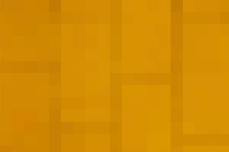 Yellow background with vertical linies. Geometric texture from yellow squares. A backing of mosaic squares. Abstract pixel yellow backdrop, space for your design or text. Color texture. Eps10のイラスト素材