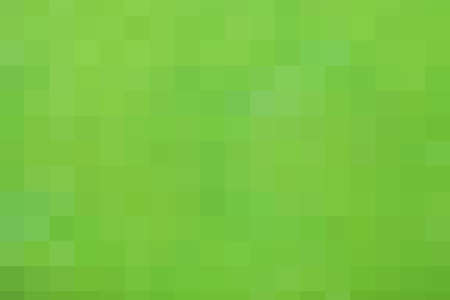Abstract pixel light green background. Vector geometric texture from green squares. A light green backing of mosaic squares for post, screensaver, wallpaper, postcard, poster, banner, coverのイラスト素材