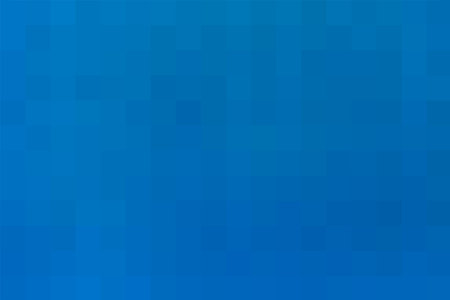 Vector blue background. Geometric texture from blue squares. Abstract pattern of square pixels. A backing of mosaic squares. Blue backdrop for branding, calendar, poster, card, banner, cover, headerのイラスト素材