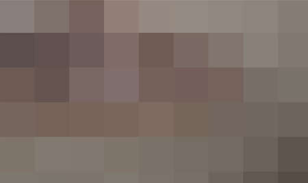 Brown background. Art texture from dark and light brown squares for presentation, magazines, fliers, annual reports, posters and business cards. Vector illustrationのイラスト素材