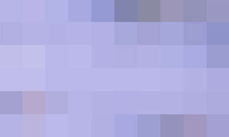 Light slate blue background. Geometric texture from light slate blue squares. Abstract pattern of square pixels. Creative design template for celebration and season decoration. A backing of mosaic squares for branding, calendar, multicolor card, banner, cover, header for website. Vector illustrationのイラスト素材