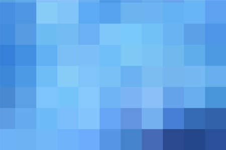 Background from light blue squares. Blue geometric texture. Vector pattern of square light blue pixels. A backing of mosaic squares for branding, calendar, card, banner, cover, websiteのイラスト素材