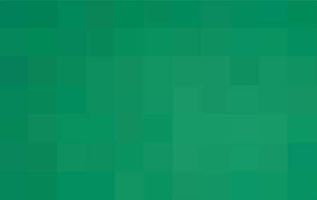 Vector background from green squares. A backing of mosaic squares, space for your design or text. Abstract green backdrop for publication, poster, calendar, wallpaper, postcard, banner, cover, websiteのイラスト素材