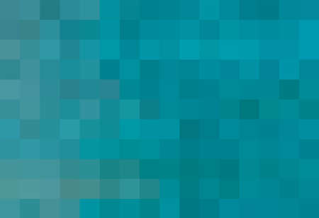 Vector texture of sea water from squares. Blue geometric background. Abstract gradient backdrop for presentation, magazines, fliers, annual reports, posters and business cards. Vector illustrationのイラスト素材