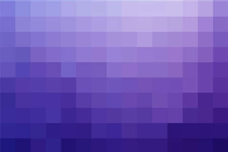 Background from dark light violet squares. Purple geometric texture. Vector pattern of square dark and light purple pixels. A backing of mosaic squares for branding, calendar, banner, cover, websiteのイラスト素材