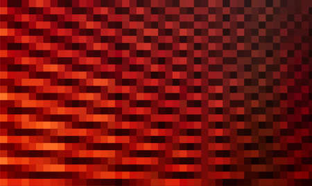 Abstract red-black background of waves. Gradient lines fire texture. Vivid red with black backdrop for presentation, magazines, fliers, annual reports, posters and business cards. EPS 10のイラスト素材