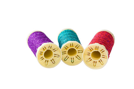Threads on spool