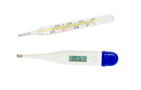 Two thermometer