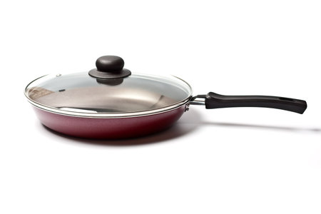 Pan isolated on white backgroundの写真素材