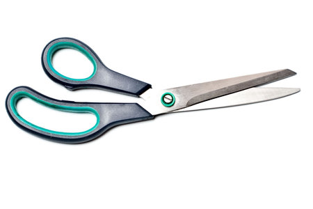 Scissors isolated on white background