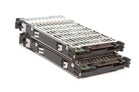 Two  server hard disk