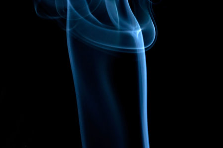 abstract smokeの写真素材