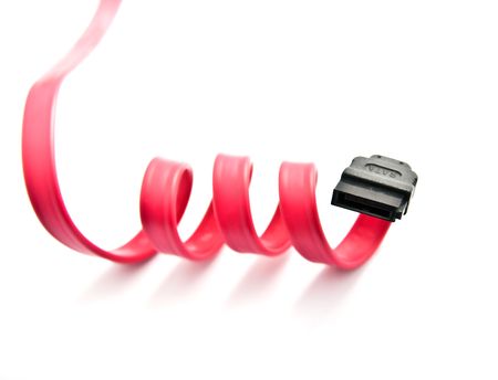 SATA interface cable の写真素材