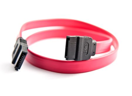 SATA interface cable の写真素材