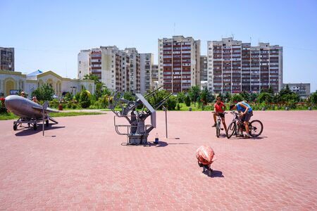 Memorial complex Krasnaya Gorka. Yevpatoriya, Crimeaのeditorial素材