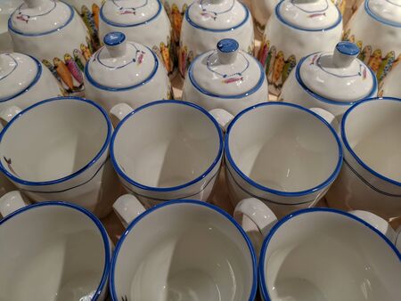 Vladivostok, Primorsky Krai - April 17, 2019: Showcase with China.のeditorial素材