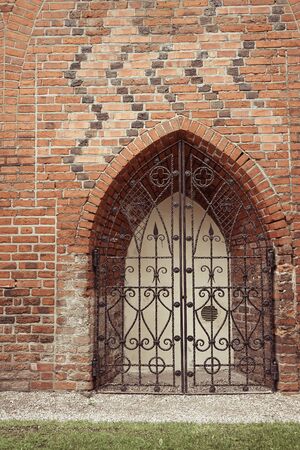Architectural details of the Cathedral.の写真素材