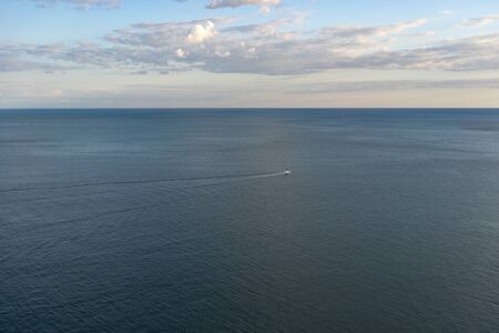 Natural background with sea views.の写真素材
