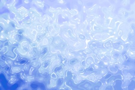 Fabulous blurred background with highlights in light blue color.の写真素材