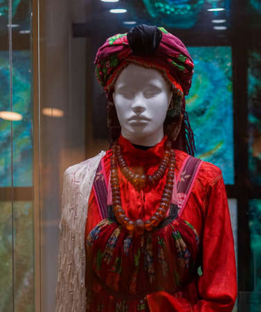 Kaliningrad, Russia-may 14, 2015: Amber Museum. Collection of objects of history and art.のeditorial素材