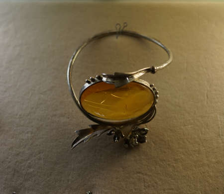 Kaliningrad, Russia-may 14, 2015: Amber Museum. Collection of objects of history and art.のeditorial素材