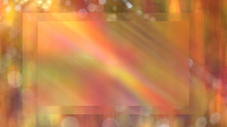 Abstract orange background with blurred border and bokeh.の写真素材