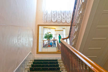 Yalta, Crimea-May 30, 2016: Interior of the Livadia Palaceのeditorial素材