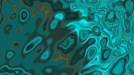 Abstract textured neon background with bubbles.