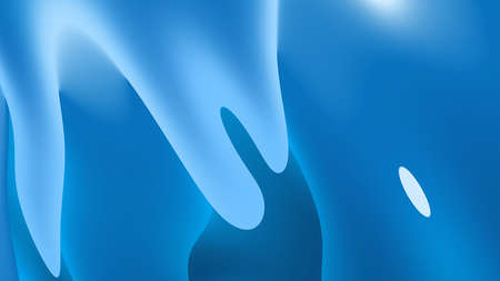 Abstract gradient textured blue backgroundの写真素材