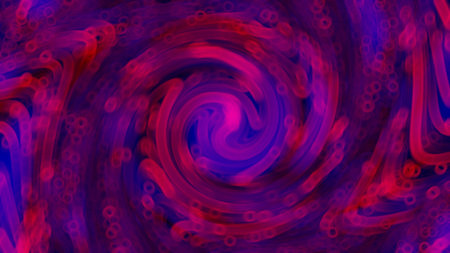 Abstract multicolored glowing blurred background with bokeh.