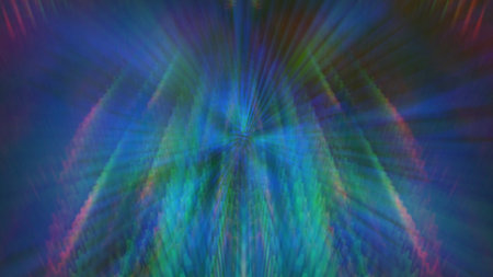 Abstract multicolored textured neon background. design, lightの写真素材