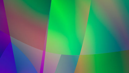 Abstract multicolored Geometric Fantasy Gradient Background. design, art