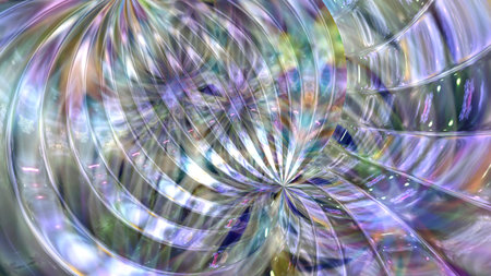 Abstract multi-colored fractal fantasy background. Design, art